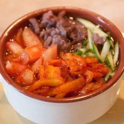 Корейский суп Кукси