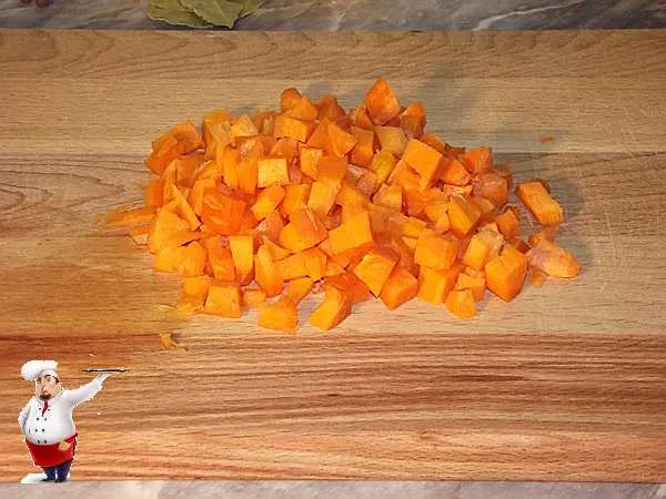 морковь для ухи