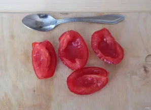 Вяленые помидоры в электросушилке - фото шаг 2