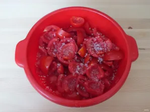 Вяленые помидоры в электросушилке - фото шаг 3