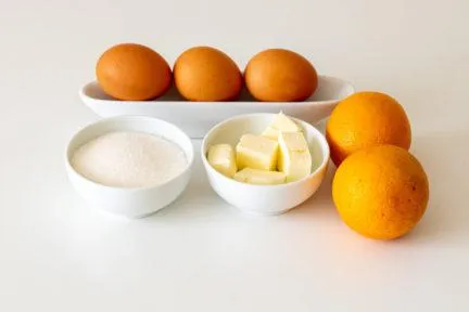 Рецепт апельсинового курда - Шаг 1