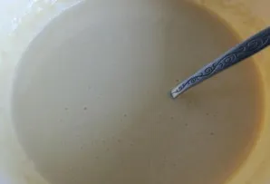 Блинный торт со сметанным кремом - фото шаг 1