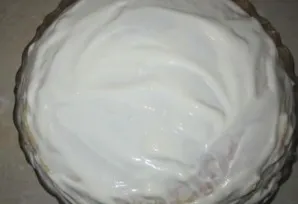 Блинный торт со сметанным кремом - фото шаг 5