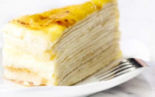 Рецепты блинного торта с творожным кремом