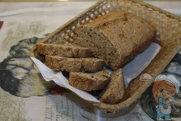 Цельнозерновой хлеб без дрожжей