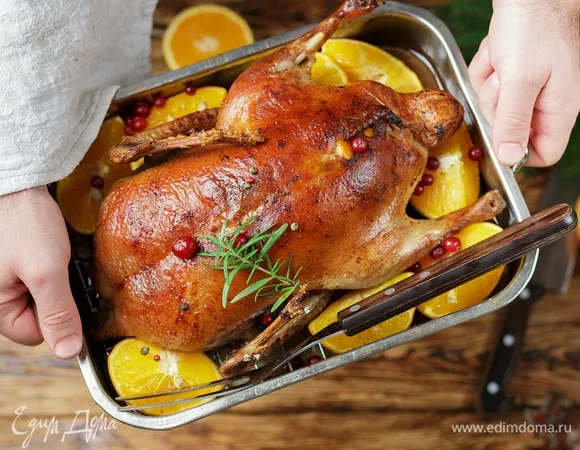Горячие блюда на новогодний стол: 15 рецептов от «Едим Дома»