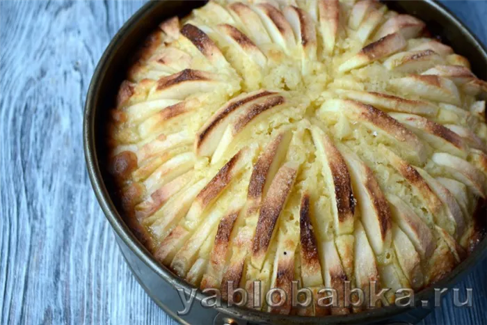 Корнуелский яблочный пирог: фото 13