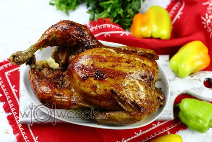 курица в соусе терияки в духовке рецепт