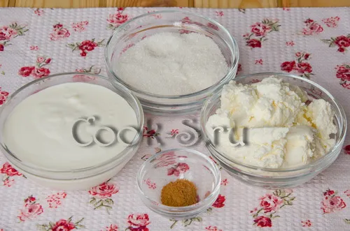 ингредиенты для сливочного крема