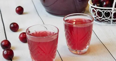 Настойка из вишни на водке в домашних условиях