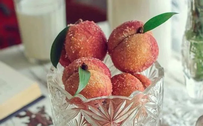 Пирожное персик из советского прошлого рецепт