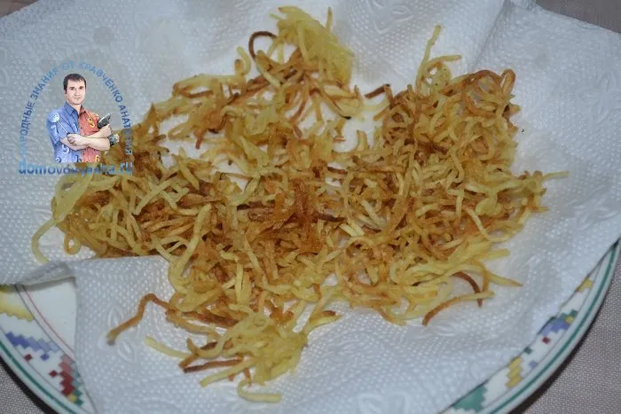 Салат Перепелиное гнездо рецепт с фото