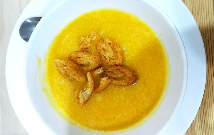 Тыквенный суп пюре рецепт с курицей Пикантный вкус этого блюда