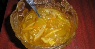 Вкусное кабачковое варенье из кабачков с апельсином
