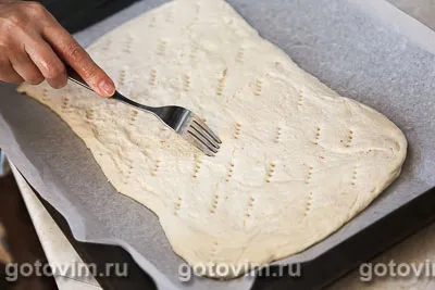 Закусочный торт с крабовыми палочками «Снежный краб» VIČI, Шаг 01