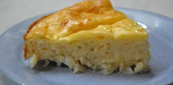 Наливной капустный пирог за 15 минут – идеи для завтрака, ужина или пикника.
