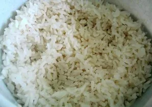 Блинчики с рисом и яйцом - фото шаг 1