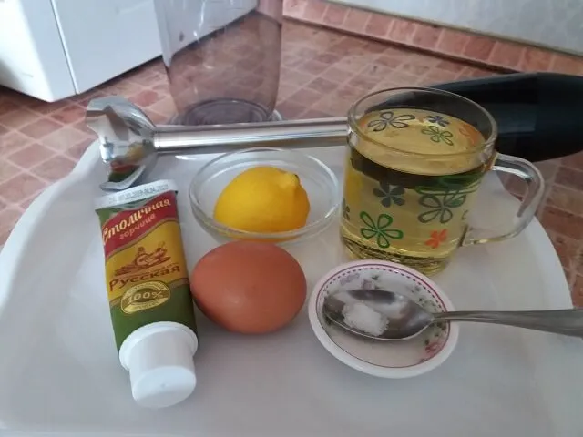Домашний майонез - рецепт приготовления блендером