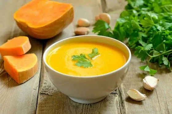 Суп из тыквы - 5 быстрых и вкусных рецепта с фото пошагово