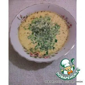 Сливочный суп с креветками - фото шаг 3