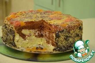Рецепт: Торт Для мамы