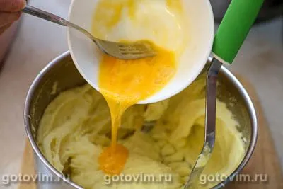 Картофельное пюре с яйцом (без масла), Шаг 05