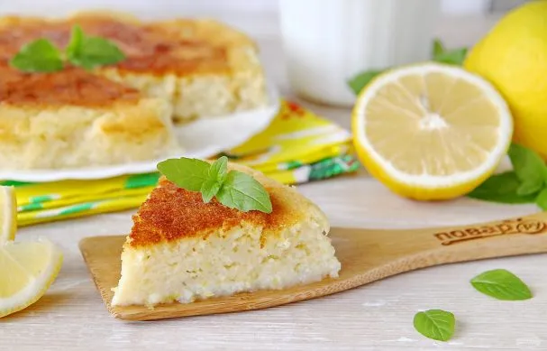 Лимонный пирог от Юлии Высоцкой