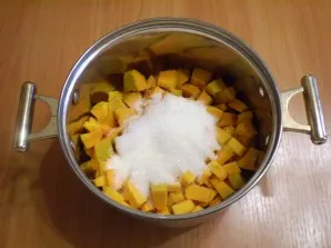 Варенье из тыквы с апельсином и лимоном - фото шаг 4