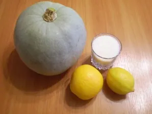 Варенье из тыквы с апельсином и лимоном - фото шаг 1