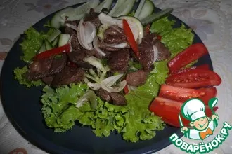 Рецепт: Салат из баранины по-тайски