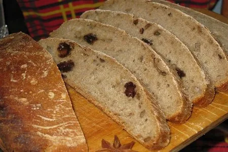 Фото к рецепту: Карельский хлеб на закваске