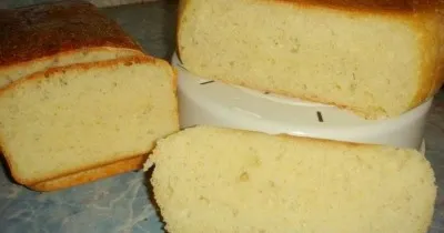 Белый хлеб в мультиварке и духовке