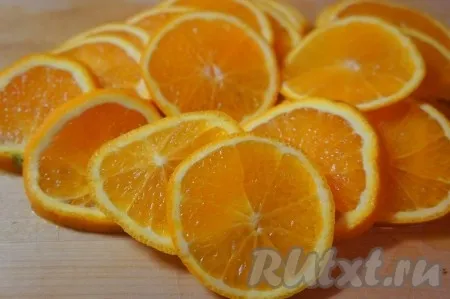 Апельсиновые чипсы - фото шаг 2