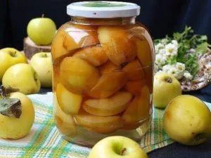10 лучших рецептов приготовления яблок в сиропе на зиму