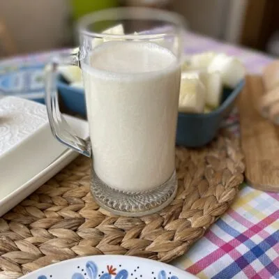 Дынное молоко - рецепт с фото
