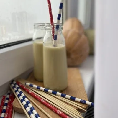Тыквенное растительное молоко - рецепт с фото