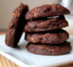 Песочное печенье с шоколадом: