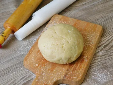Песочное тесто на маргарине для пирога