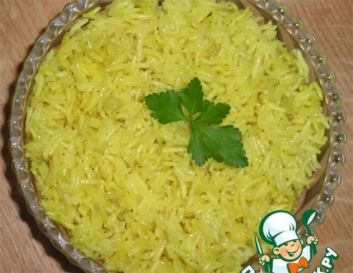 Рецепт: Рис по-индийски и все его тайны