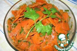 Рецепт: Морковь по-мароккански