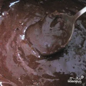 Шоколадный торт без муки - фото шаг 1