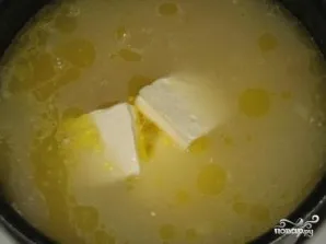 Картофельный суп-пюре с сыром - фото шаг 3