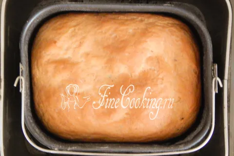 Овсяный хлеб в хлебопечке. Шаг 7