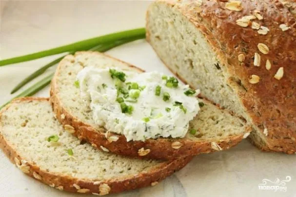 Овсяный хлеб в хлебопечке