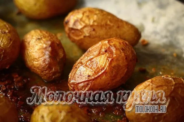 Рецепт картофеля в кожуре