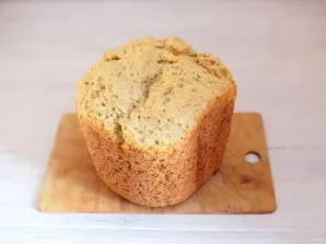 Хлеб с геркулесом в хлебопечке - фото шаг 6