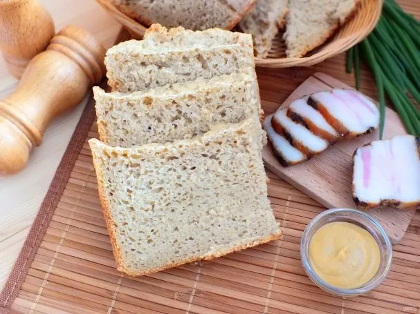 Хлеб с геркулесом в хлебопечке