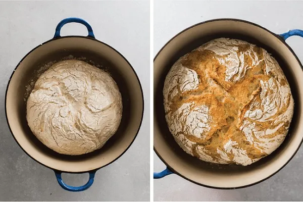 Как испечь хлеб без формы?