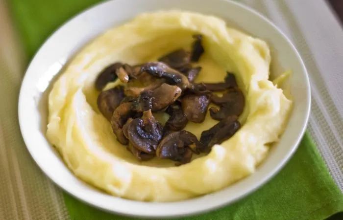 Картофельное пюре с грибами - пошаговый рецепт с фото