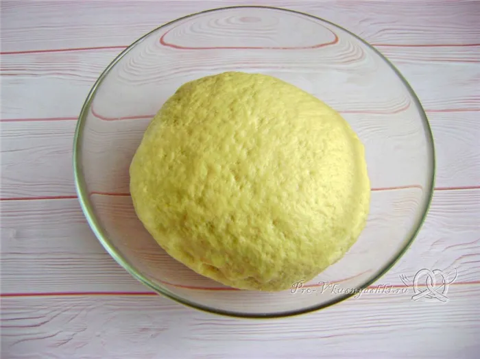 Кыстыбый с картошкой по-татарски - готовое тесто